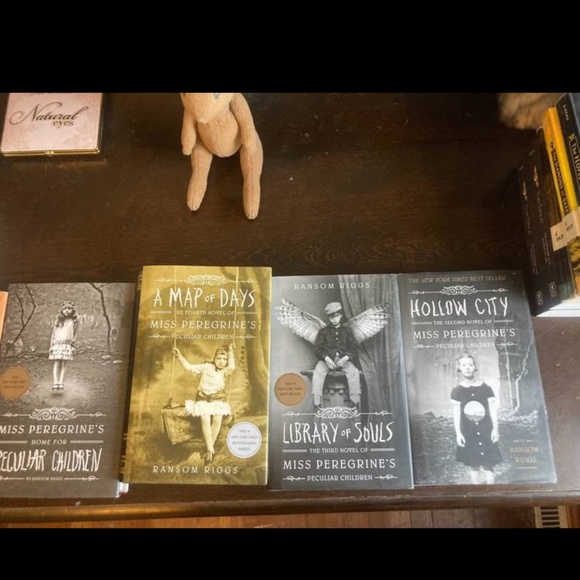 Chapter books (all hardcover) - Picture 1 of 1